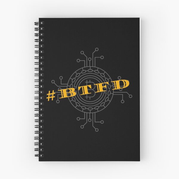 Item preview, Bitcoin #BTFD designed and sold by hodlerone.