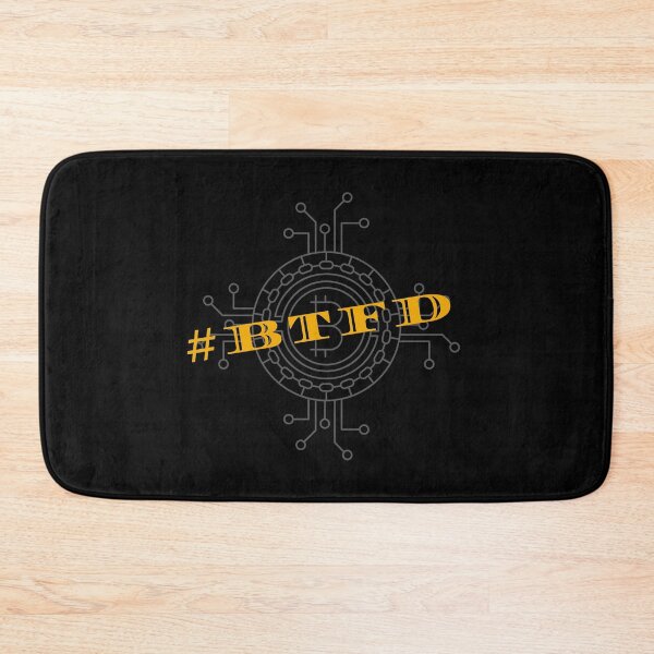 Item preview, Bitcoin #BTFD designed and sold by hodlerone.