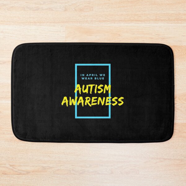 Item preview, In April We Wear Blue designed and sold by Roy Zen.
