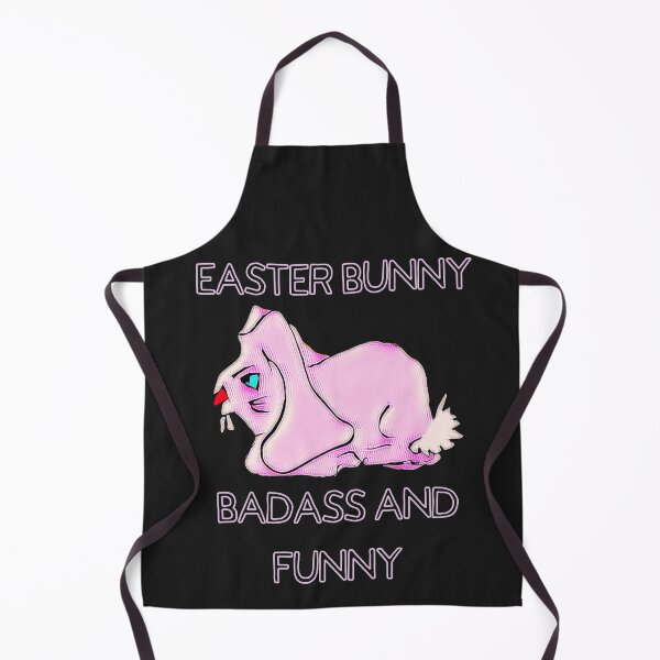 Item preview, Easter Bunny Badass and Funny designed and sold by DesignsofNote.