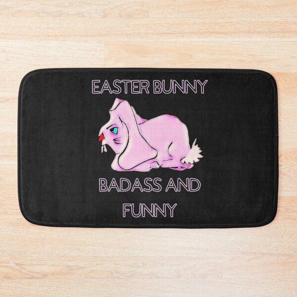 Item preview, Easter Bunny Badass and Funny  designed and sold by DesignsofNote.
