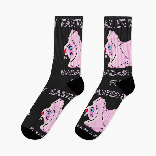 Item preview, Easter Bunny Badass and Funny  designed and sold by DesignsofNote.