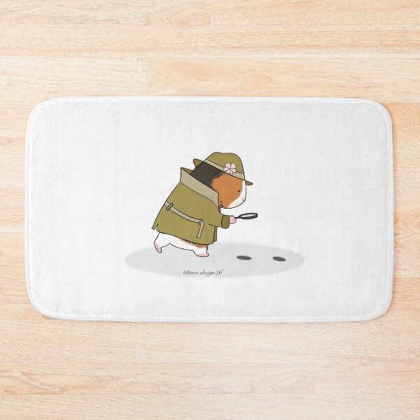 Item preview, Vera Bean the Inspector  designed and sold by mondesign26.