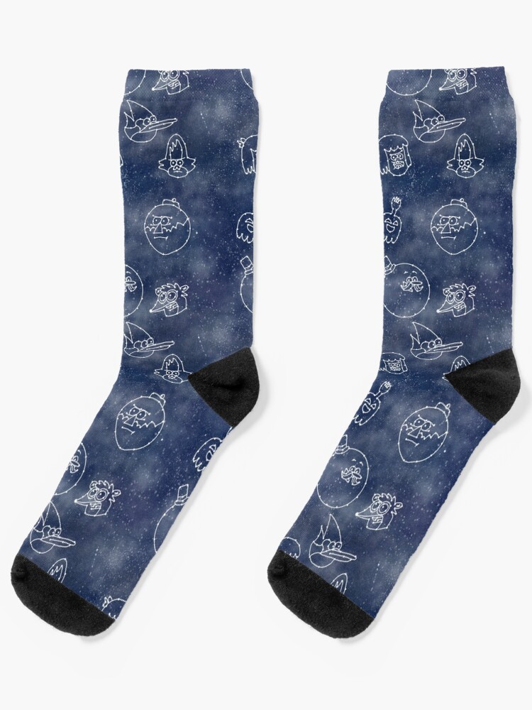 Constellation Men's Crew Socks