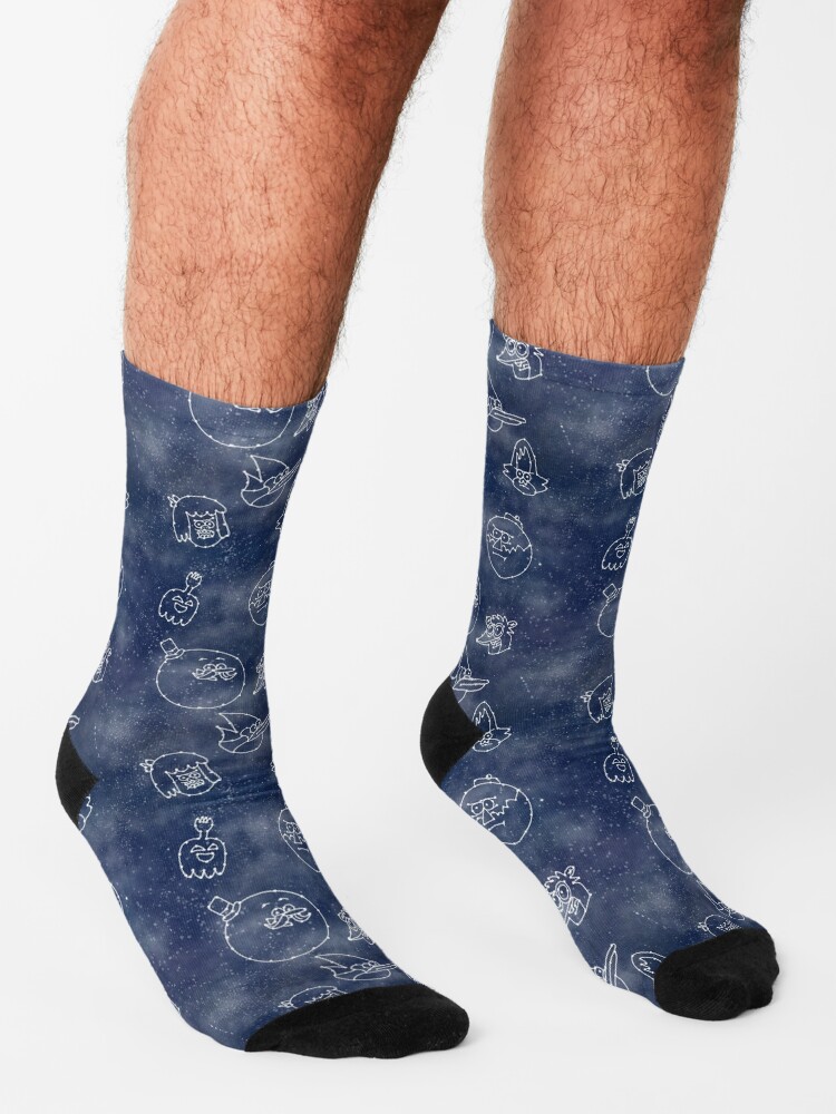 Constellation Men's Crew Socks