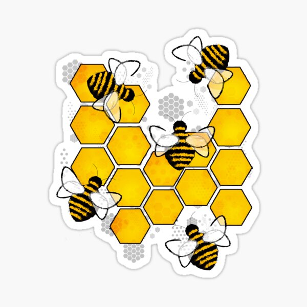 Item preview, Cute Wholesome Bee designed and sold by EggCoop.