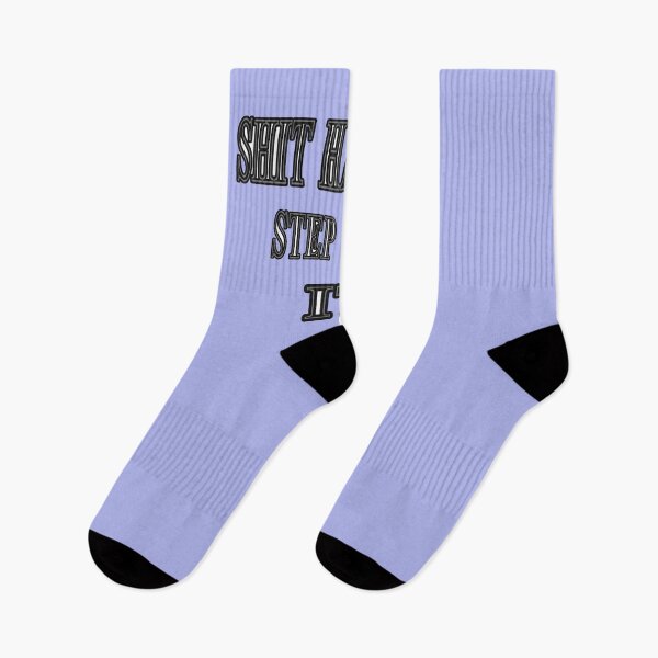 Item preview, Shit Happens Step  Over It designed and sold by Viktor Kabbach.