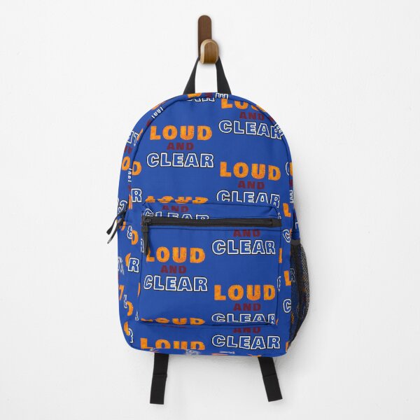 Item preview, LOUD AND CLEAR designed and sold by Gnfree.