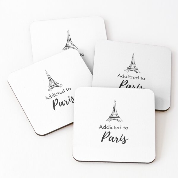 Item preview, Addicted to Paris  designed and sold by MerlinTea.