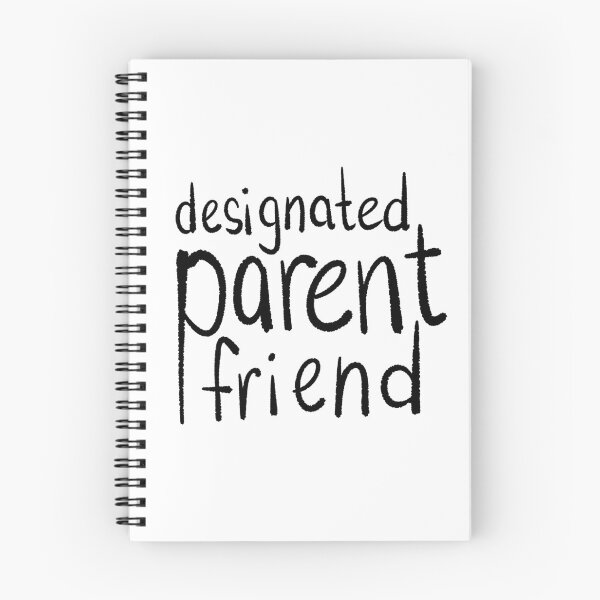Item preview, Designated parent friend (black version) designed and sold by meg-dl.
