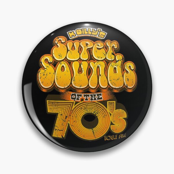Item preview, K Billy's Super Sounds of the 70s designed and sold by trev4000.