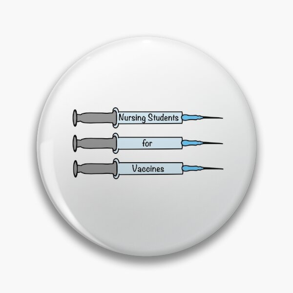 Item preview, Nursing Students for Vaccines designed and sold by The Curious Med Student.