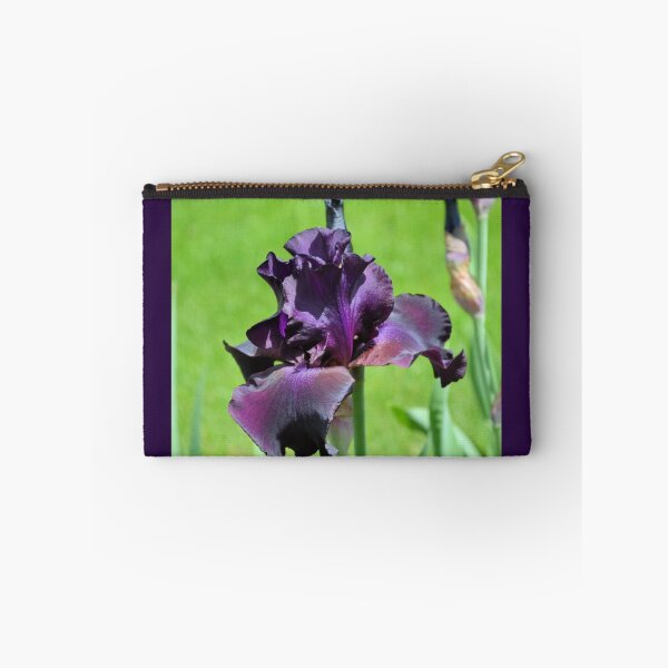 Item preview, Deepest Purple Iris Garden designed and sold by Kathleen Brant.