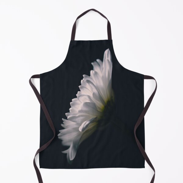 Item preview, White Gerbera or Large Daisy in Light Painting Stilllife designed and sold by melaniesharp.