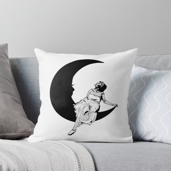 Item preview, Lady in the Moon designed and sold by RocketPluto.