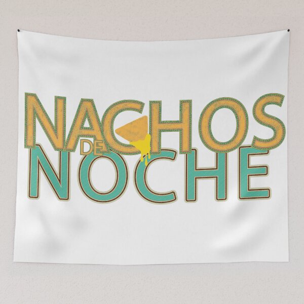 Item preview, Nachos De Noche designed and sold by Blueyork.