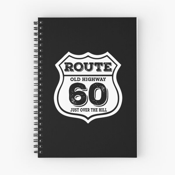Item preview, Funny Route 60 Highway Sign Sarcastic Birthday Grandad Dad designed and sold by BELASKRI STORE.