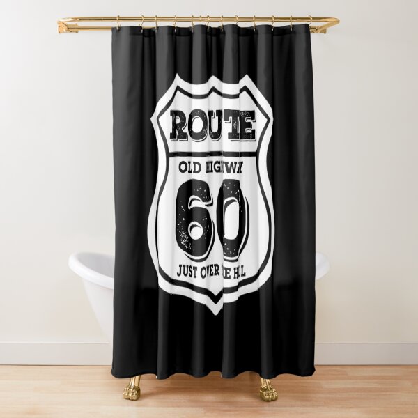 Item preview, Funny Route 60 Highway Sign Sarcastic Birthday Grandad Dad designed and sold by BELASKRI STORE.
