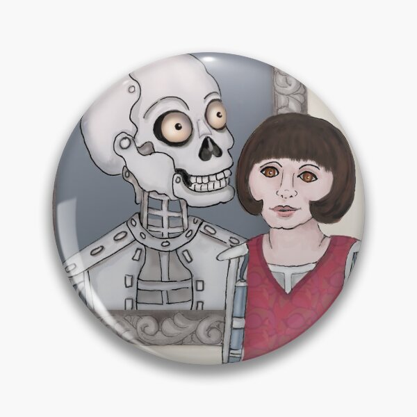 Item preview, Robot Paints Self-Portrait  designed and sold by Full Frog Moon.