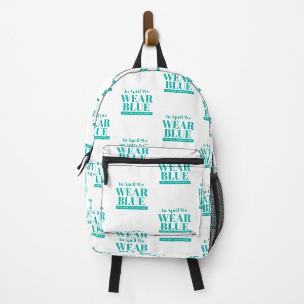 Item preview, In April We Wear Blue designed and sold by Roy Zen.