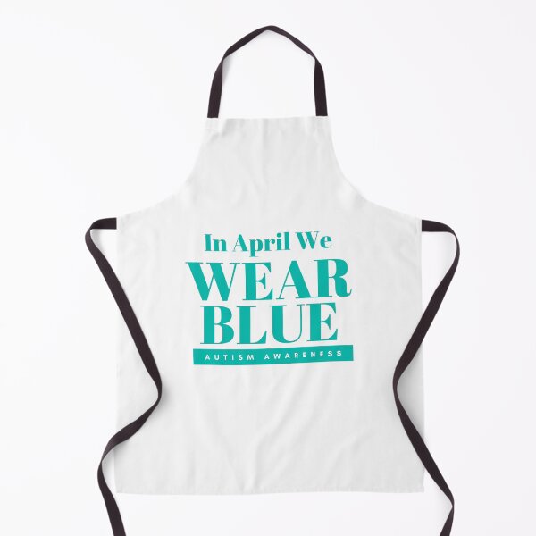 Item preview, In April We Wear Blue designed and sold by Roy Zen.