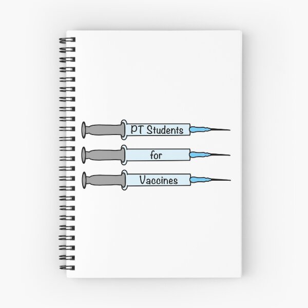 Item preview, PT Students for Vaccines designed and sold by The Curious Med Student.