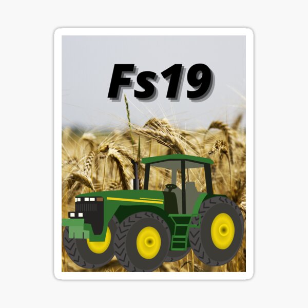 Farming Simulator Stickers Redbubble - how to exchange on farming sim in roblox