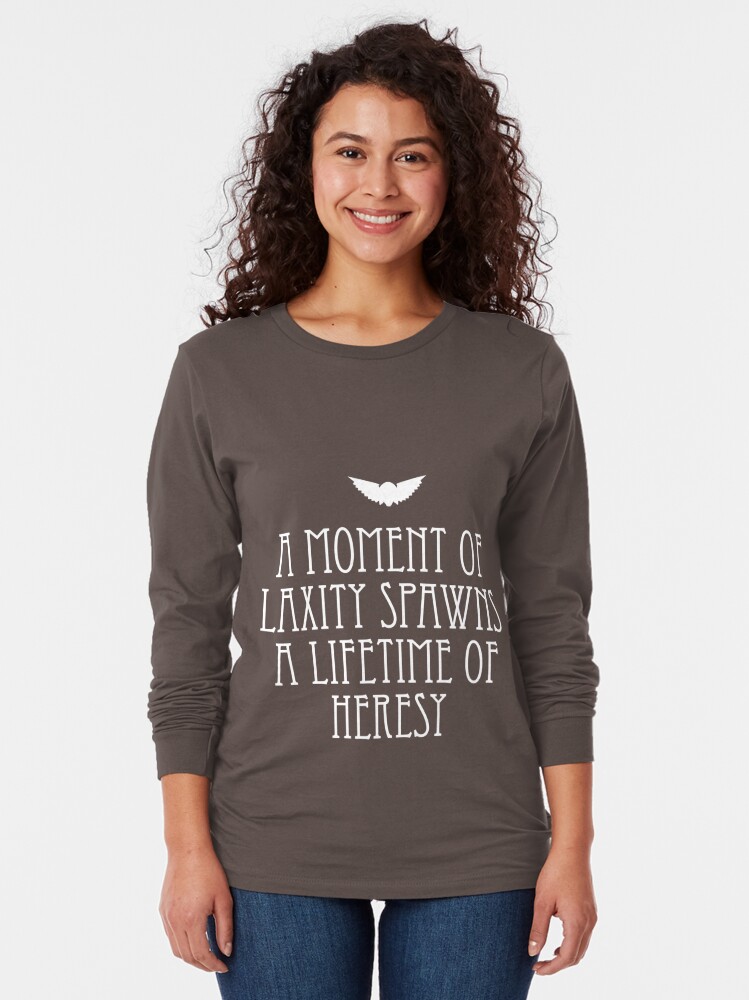 heresy t shirt