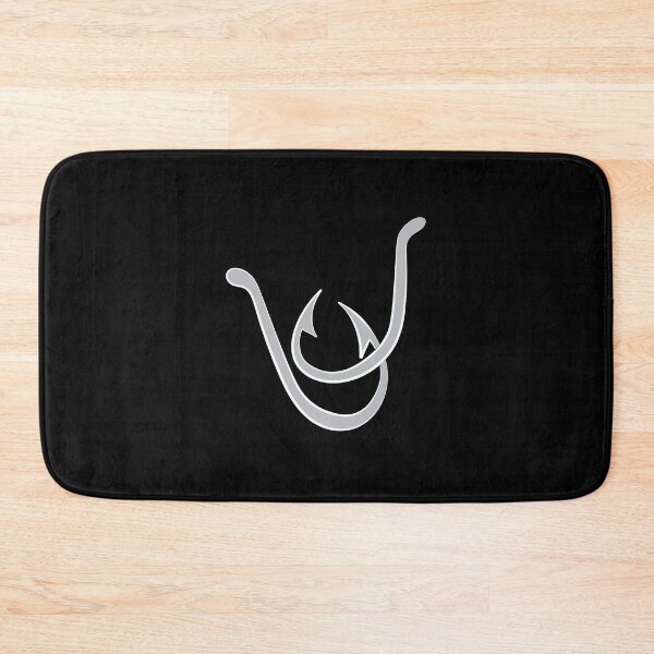 Item preview, Simple Minimalist Fishing Hooks designed and sold by Aleodor.