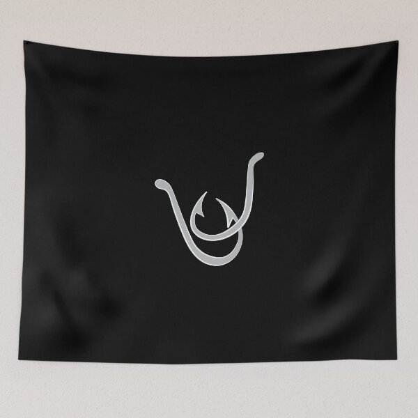Item preview, Simple Minimalist Fishing Hooks designed and sold by Aleodor.
