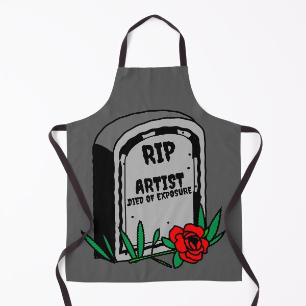 Item preview, RIP Artist Died of Exposure designed and sold by SquishStitches.