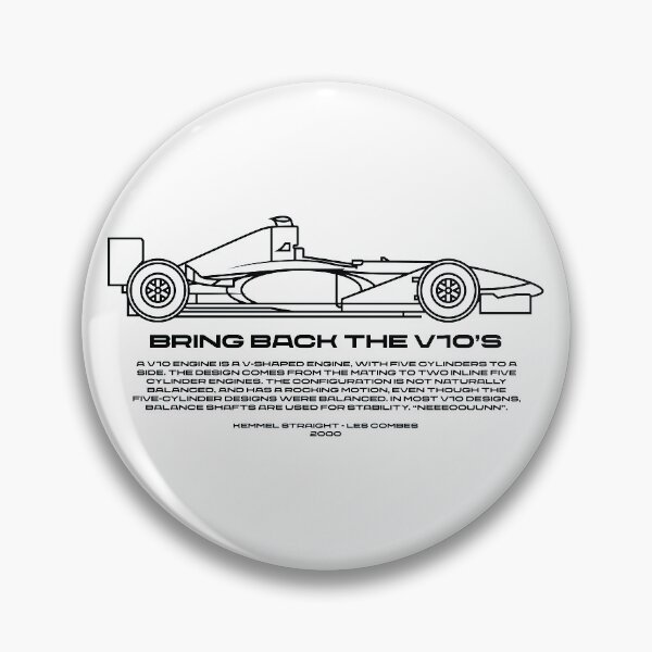 Item preview, Bring back the V10's F1 designed and sold by ICRDesigns.