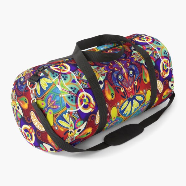 Colorful pattern 2 Duffle Bag