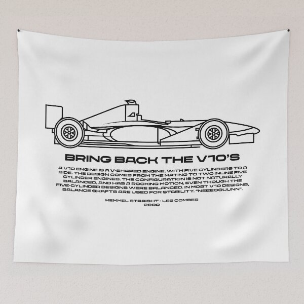 Item preview, Bring back the V10's F1 designed and sold by ICRDesigns.
