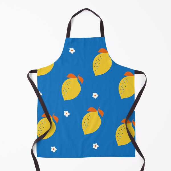 Item preview, Lemon and flower pattern designed and sold by Luinwen.