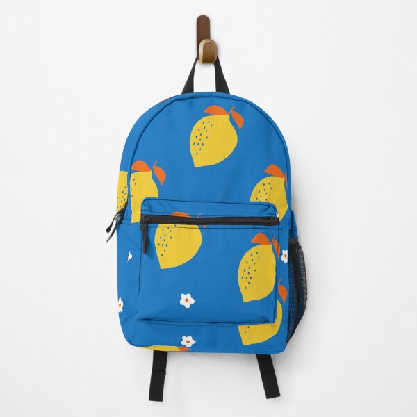 Item preview, Lemon and flower pattern designed and sold by Luinwen.