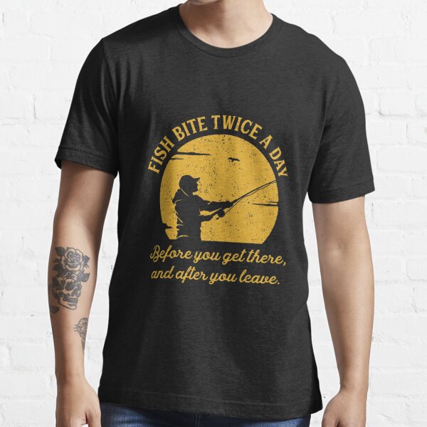 If Fishing Is A Sport I'm An Athlete. Funny Fisherman Quote Fishing Essential T-Shirt | Redbubble