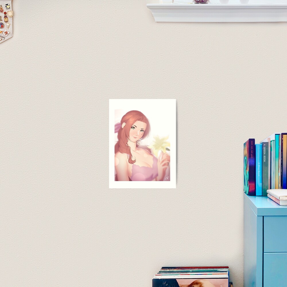 La Lovely - Aerith Gainsborough Art Print