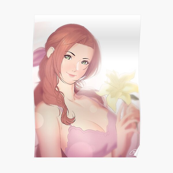 La Lovely - Aerith Gainsborough Poster