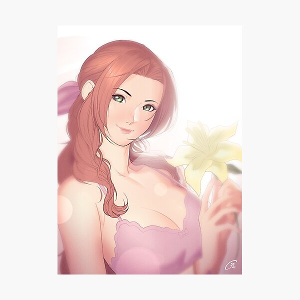 La Lovely - Aerith Gainsborough Photographic Print