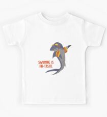 Swimming is Fin-tastic! Kids Tee