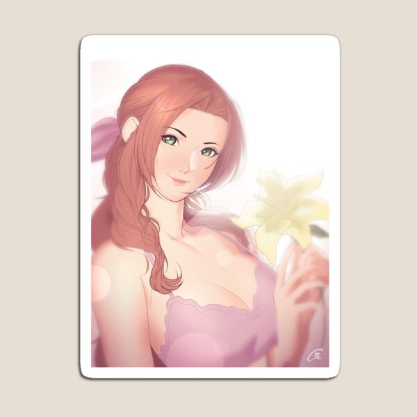 Item preview, La Lovely - Aerith Gainsborough designed and sold by FreeGlassArt.