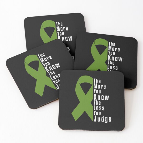 Item preview, Inspirational The More You Know The Less You Judge  designed and sold by 2MDesign.