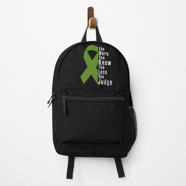 Item preview, Inspirational The More You Know The Less You Judge designed and sold by 2MDesign.