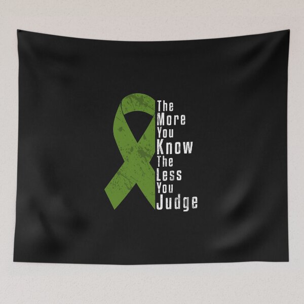 Item preview, Inspirational The More You Know The Less You Judge  designed and sold by 2MDesign.
