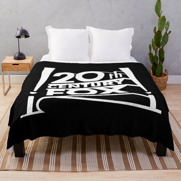 20th Century Fox Movies Pictures logo Throw Blanket