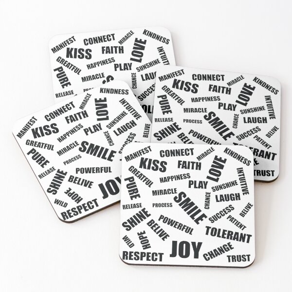Item preview, Inspirational Words About Life Stay Positive Mind Set Better Days Self Growth designed and sold by KLINESTORE.
