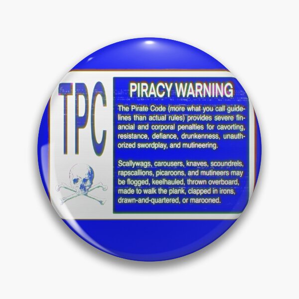 Item preview, VHS Pirate Code designed and sold by MichaelRPollard.
