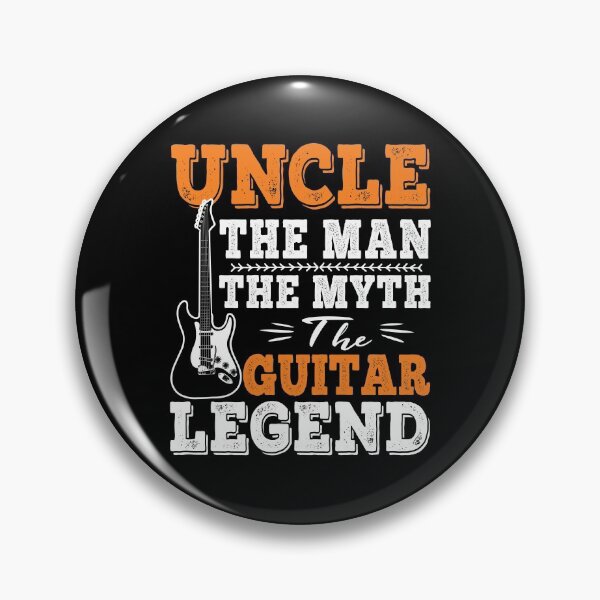 Item preview, Uncle The Man the myth the guitar legend, Cute Family Gift for Uncle, Guitar Design designed and sold by ReadyArt.
