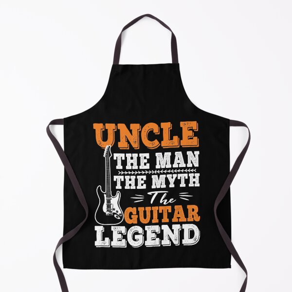 Item preview, Uncle The Man the myth the guitar legend, Cute Family Gift for Uncle, Guitar Design designed and sold by ReadyArt.